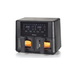 4631 ARIETE FRITEZA NA VRUCI ZRAK SA DVIJE KORPICE 2400W