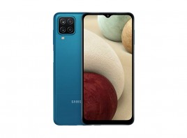 Samsung Galaxy A12 blue SM-A127FZBVEUC 4GB+64GB