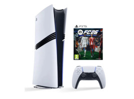 PLAY STATION 5 SLIM E CHASIS +IGRA EA SPORTS FC 26 PS5