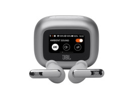 SLUSALICE BLUETOOTH BEZICNE JBL LIVE BEAM 3 SREBRNA