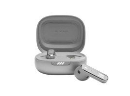 SLUSALICE BLUETOOTH BEZICNE JBL LIVE FLEX 3 SREBRENE