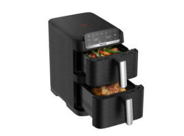 EY7528E0 TEFAL FRITEZA NA VRUCI ZRAK AIR FRY CRISPY DUAL 10L