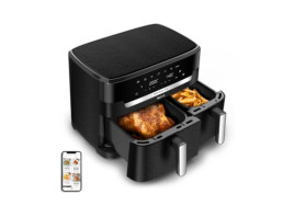 EY9428E0 TEFAL FRITEZA NA VRUCI ZRAK EASY FRY DUAL XXL 11L