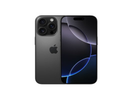 APPLE IPHONE 16 PRO 256GB BLACK TITANIUM MYNH3