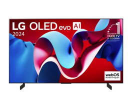 LG TV OLED42C41LA 42" 4K 144Hz OLED SMART TV WEB OS