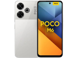 Xiaomi Poco mobitel M6, 6+128GB, 4G, Dual SIM - Silver EU