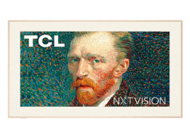 TCL TV 55A300W 55"4K NXTVISION QLED SMART 144Hz GOOGLE TV 