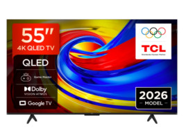 TCL TV 55P7L 55" P7L 4K UHD QLED GOOGLE TV 60Hz 400nits
