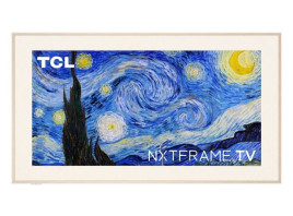 TCL TV 75A300W 75"4K NXTVISION QLED SMART 144Hz GOOGLE TV 