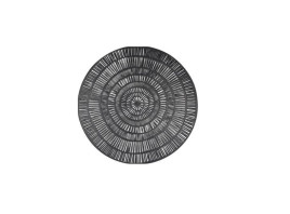 PODMETAC 38cm PLACEMAT ARPA BLACK TOGNANA