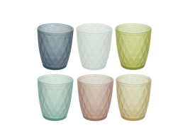 SET CASA 6_1 320CC GLASS PANAMA TOGNANA