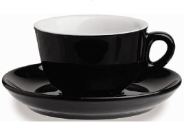 Tognana šoljica sa tacnom 155ml - Black
