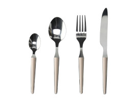 SET PRIBOR ZA JELO 24_1ANTONY ZEN BEIGE 1,8mm TOGNANA