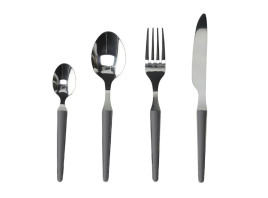SET PRIBOR ZA JELO 24_1ANTONY ZEN ANTRACIT 1,8mm TOGNANA