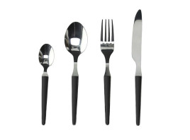SET PRIBOR ZA JELO 24_1ANTONY ZEN CRNI 1,8mm TOGNANA