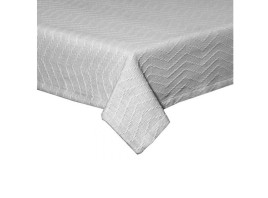 STOLNJAK 140X140CM TEXTILE ELENIC PLAVI TOGNANA 