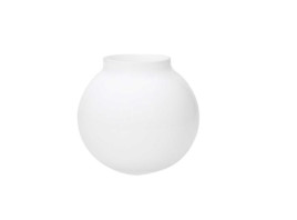 VAZA 14x14cm DESING WETUBE WHITE TOGNANA