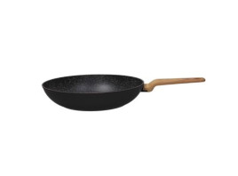 TAVA WOK 28cm BLACK STONE COLLECTION TOGNANA