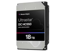 WD 18TB ULTRASTAR DC DC HC550 512MB