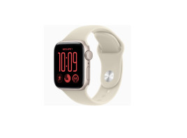 APPLE WATCH SE3 v2 GPS 44mm STARLIGHT ALUMINUM CASE S_M#applewatch