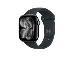 APPLE WATCH SERIES 11 GPS 46mm JET BLACK SPORT BAND M_L