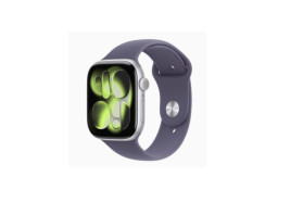 APPLE WATCH SERIES 11 GPS 46mm SILVER SPORT BAND M_L