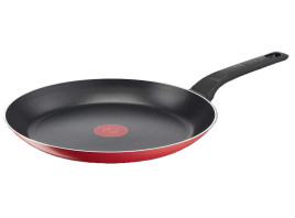 B5720453 TEFAL TAVA EASY CLEAN 24CM RED#halloween