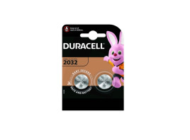 Duracell Baterija litijska CR2032 3V, dugmasta blister - 2 komada