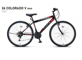 Biciklo 26" UMIT 26-COLORADO M-16-MTB-V-21-SRN #rasprodaja