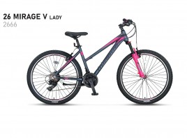 Biciklo 26" UMIT 26-MIRAGE-L-17-V-21-SHM #rasprodaja