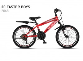 Biciklo za djecu 20" UMIT 20-FASTER-MSV-V-18-SRN #rekreakcija