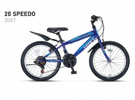 Biciklo za djecu 20" UMIT 20-SPEEDO M-MTB-V-18-SRN #rekreakcija