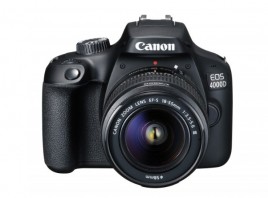 Canon digitalni fotoaparat EOS4000D1855BK