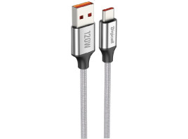 Digicell Hyper Charge Braided kabal USB to Type-C 120W
