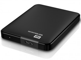 Eksterni hard disk WD ELEMENTS Portable 1TB USB3.0 2.5" crni WDBUZG0010BBK-WESN