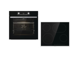 Gorenje ugradeni set Black Steam