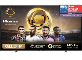 Hisense QLED televizor 100" 100E7NQ Pro, 4K UHD, Smart TV, VIDAA