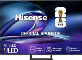 HISENSE ULED MINILED 55E8Q 55"4K UHD SMART TV 144Hz VIDAA OS