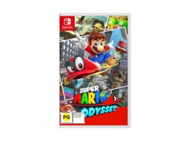 Igra za Nintendo switch: Super mario odyssey