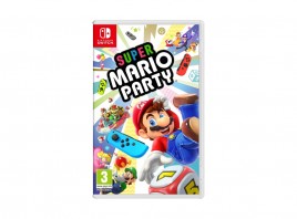 Igra za Nintendo switch: Super mario Party
