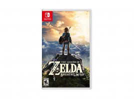 Igra za Nintendo switch: The legend of zelda breath