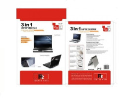 INTEX LAPTOP SKIN PROTECTOR 15.6" 3 IN 1 #itakcija