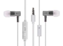 Intex slušalice s mikrofonom IT-EP900 Romeo Metallic Gray 
