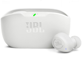 JBL bežične slušalice Wave Buds TWS - White