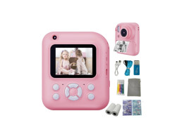 KAMERA INSTANT PRINT ZA DJECU KDC-0013E 1080P EYESUN PINK