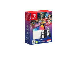 KONZOLA NINTENDO SWITCH OLED CONSOLE+MARIO KART 8+12 NSO