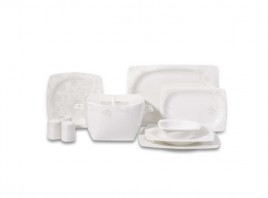 Korkmaz Set tanjira 60_1 Bone SEL Cetvrtasti
