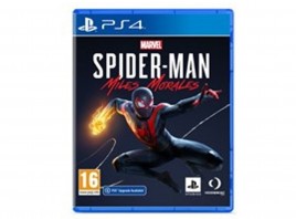 MARVEL'S SPIDER-MAN: MILES MORALES PS4