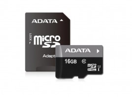 Memorijska kartica microSD Adata 16GB Class 10 + Adapter