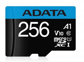 Memorijska kartica microSD Adata 256GB Class 10 + Adapter